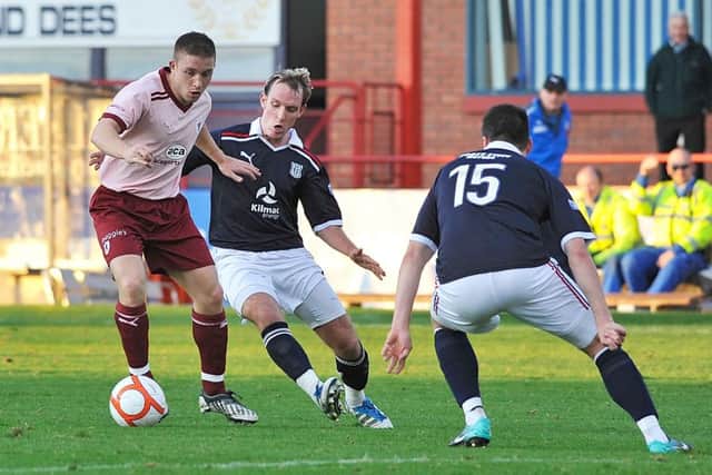 Season 2010/11 saw Baird hit 13 goals for Rovers as the club finished First Division runners-up behind Dunfermline.