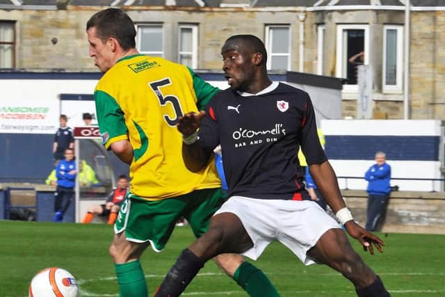 Eight goals was all it took for Tade to top the chart in 2009/10, including a famous winner against Aberdeen in a Scottish Cup replay as Rovers made it all the way to the semi-finals at Hampden.