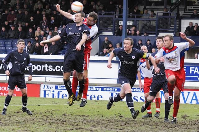 On-loan Dundee United striker Smith hit an impressive 18 goals in season 2008/09 to help John McGlynn's side win the Second Division title