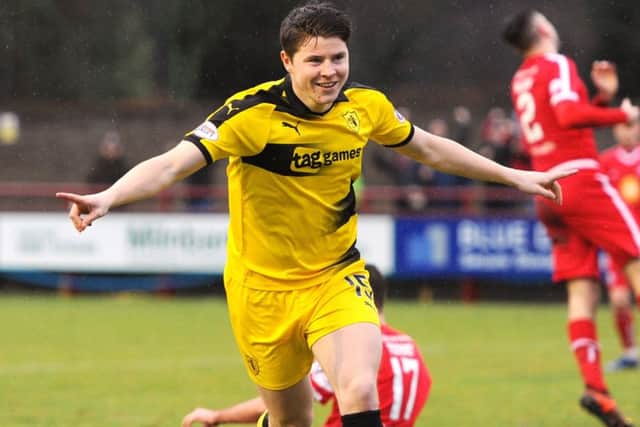 An incredible first season has seen Nisbet score 30 league goals (34 in all competitions) - the first player to do so since Dalziel in 1992-93.