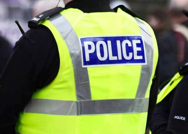 Police raided addresses in Kirkcaldy and Burntisland