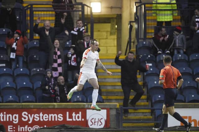 Stewart hit double figures for Rovers two seasons in a row, scoring 10 and 11 respectively, under Grant Murray and then Ray McKinnon.