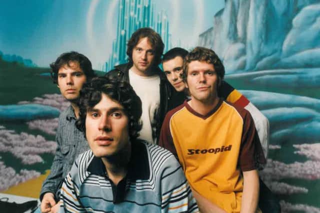 Super Furry Animals in the mid-90s