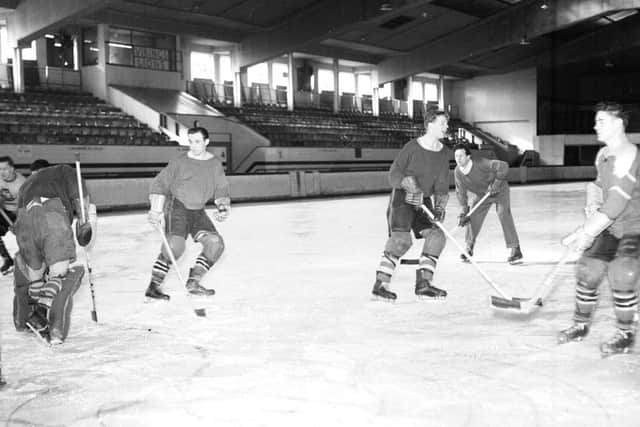 The rivalry between the Vikings and the Flyers of course made for an interesting derby. The west Fife side folded in 1955 after nine years.