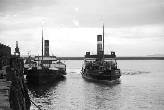 Locally Known as the Willie Muir, she had been in service for 58 years and clocked 800,000 miles steaming.