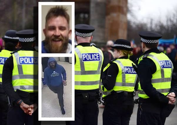 Police say the public should not approach Andrew Waddell.