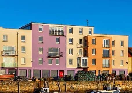 St Andrews Harbour. Pic: John S Pow Photography.