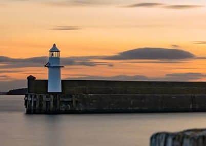 Burntisland Lighthouse. Pic: Paul Adams.