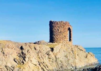 Lady's Tower, Elie. Pic: Stella Gooding.