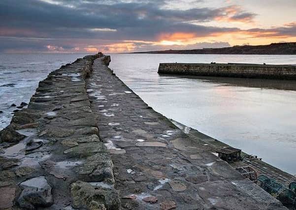 St Andrews Harbour. Pic: Colin Nicol