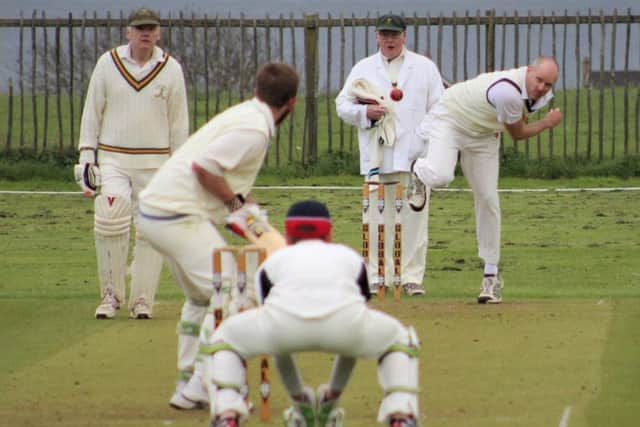 Chris Harney Bowling for Largo's firsts.
