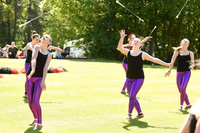 The fayre is usually attended by hundreds of locals and visitors. Pic:- Fife Photo Agency.