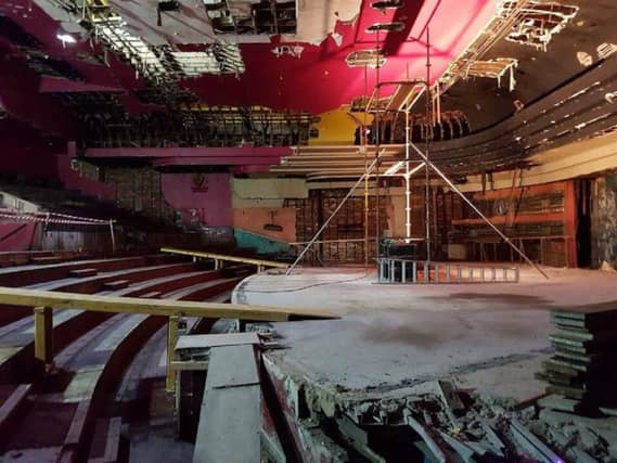 The project has been granted an alcohol and entertainment licence
