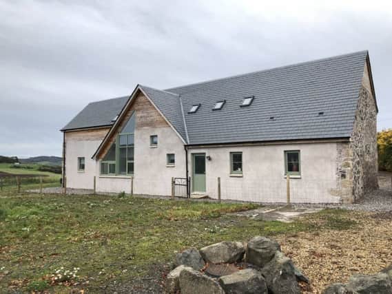 Blinkbonny Farm Steading, East of Lindores - on the market for offers over £425,000.