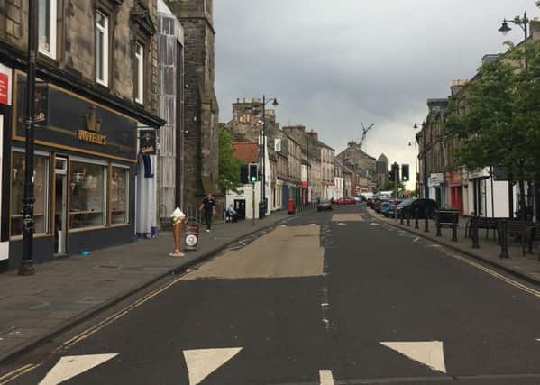 Burntisland 's High St is thriving