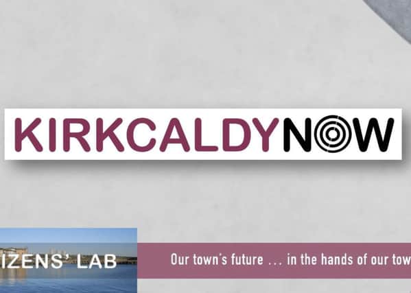 Kirkcaldy4All - launches new Kirkcaldy Now initiative, May 2019