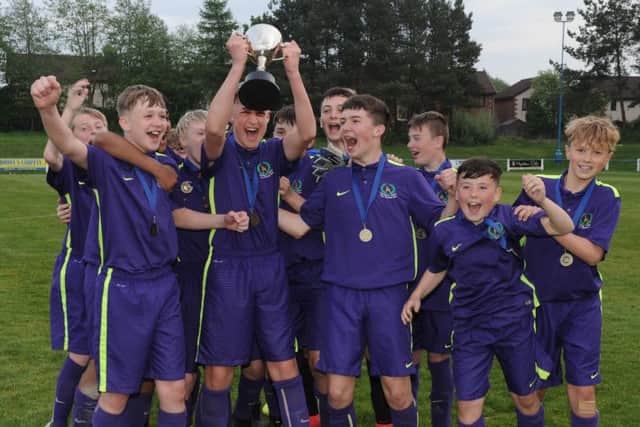 Levenmouth Academy - winners! Pic  by George McLuskie.