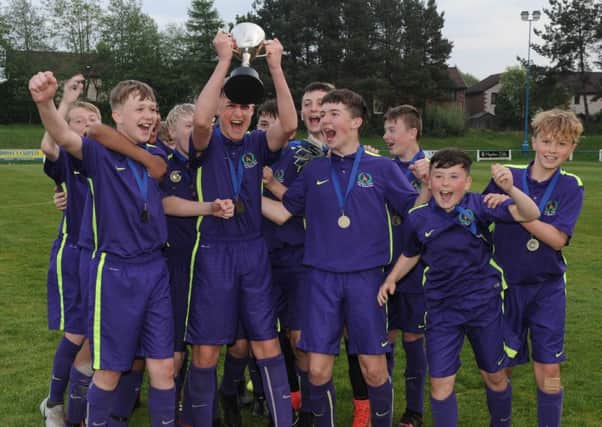Levenmouth Academy - winners! Pic  by George McLuskie.