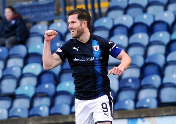 Liam Buchanan is one of four players to have left Raith Rovers (Pic: Fife Photo Agency)