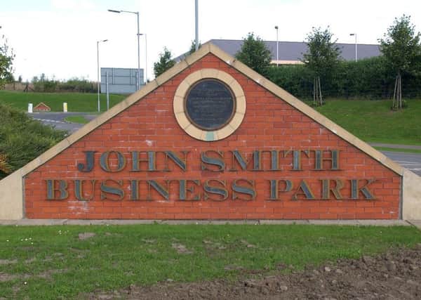 JSBP, John Smith Business Park - base for the new contact centre