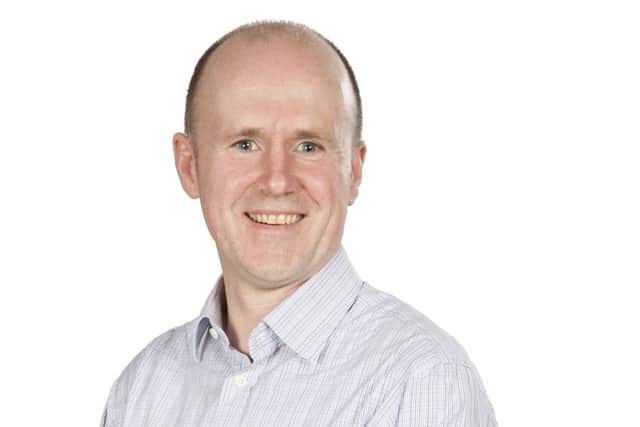 Neil Francis, international ops director, Scottish Enterprise