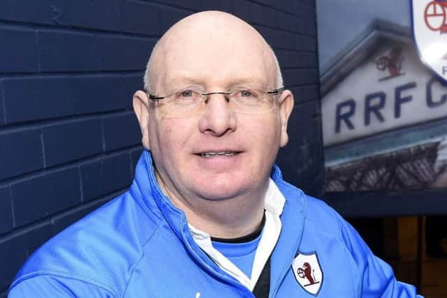Raith Rovers Manager John McGlynn (All pics: Fife Photo Agency)