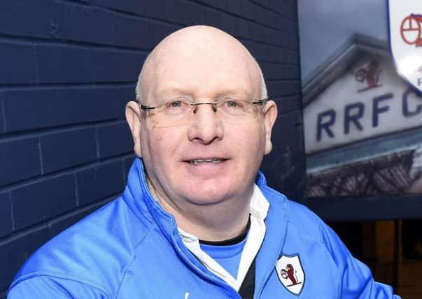 Raith Rovers Manager John McGlynn (All pics: Fife Photo Agency)