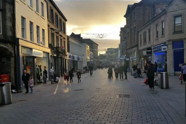 Kirkcaldy High Street has dodged another closure.