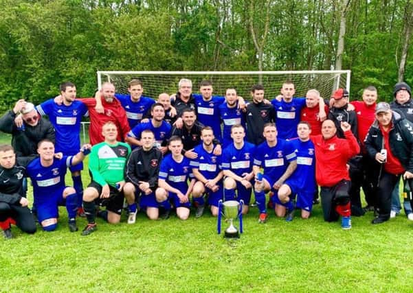 Bowhill Rovers - Premier League champions and League Cup winners
