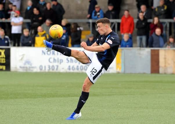 Ross Matthews has commited his future to Raith Rovers (Pic: Fife Photo Agency)