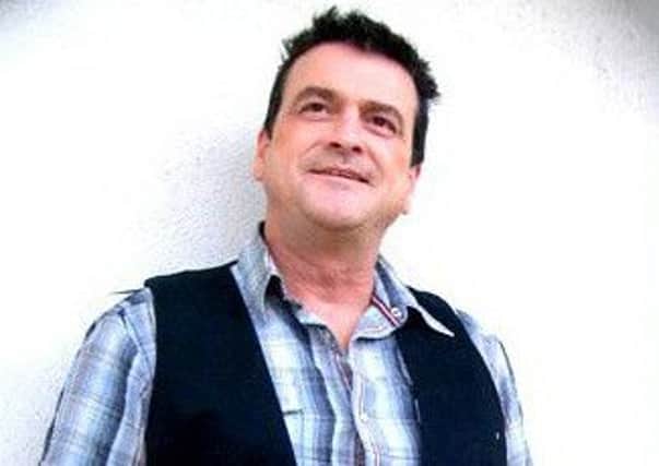 Former Bay City Rollers frontman Les McKeown
