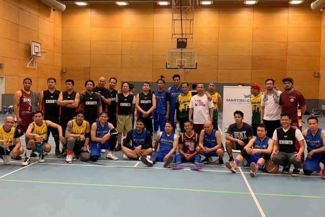 Basketball - Filipino community of Scotland hosted their first basketball tournament in Kirkcaldy