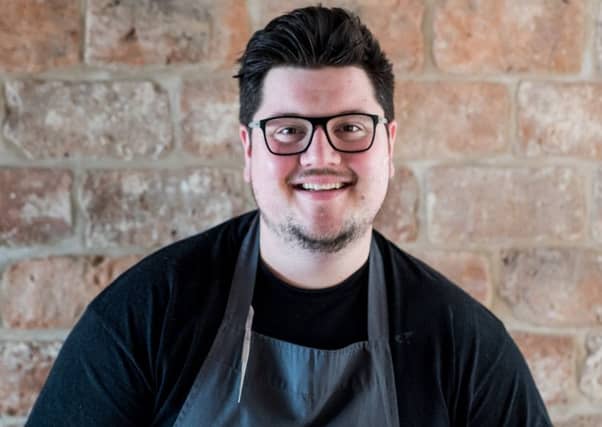 Chef Jamie Scott.