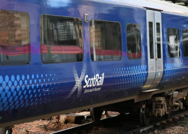 ScotRail says improvements have been made.