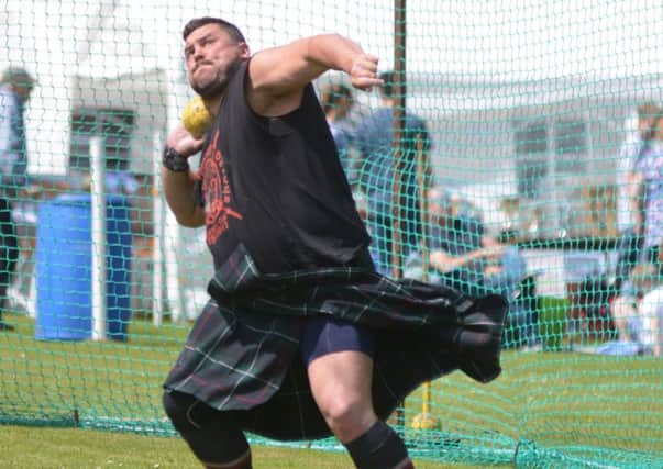 Markinch Highland Games (Pic: George McLuskie)