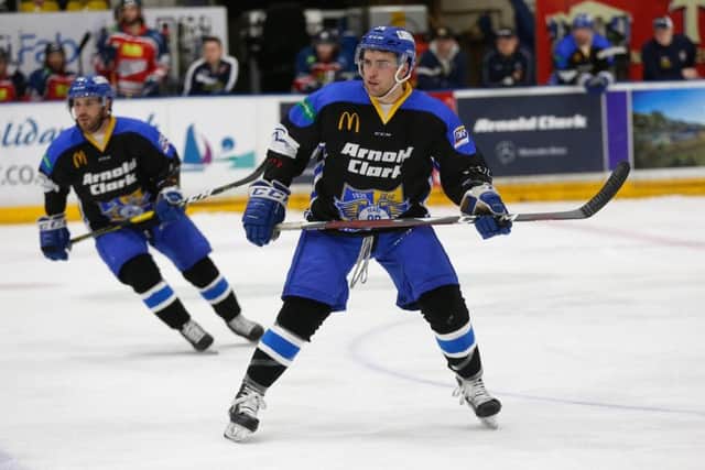Jordan Buesa, Fife Flyers (Pic: Steve Gunn)