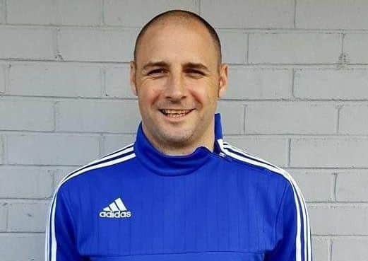 Glenrothes Juniors boss Willie Campbell