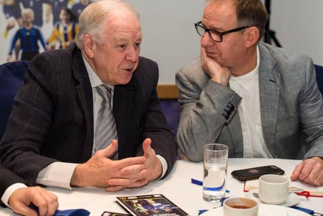 Craig Brown bossed Scotland from 1993 to 2001 and Motherwell from 2009 to 2010