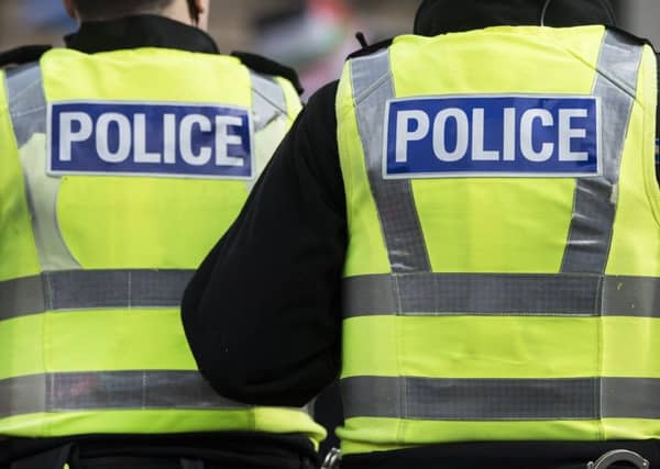 Police seized the firearms in Dysart.