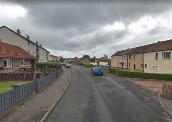 Liam Stewart made threats at Cheviot Road. Picture: Google