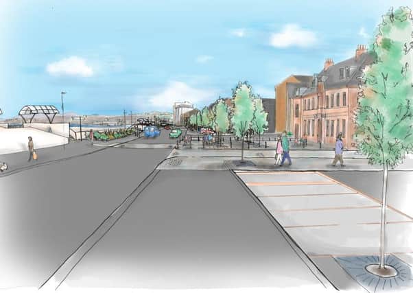 An artist's impression of how the Esplanade could look after the latest stage of the plans