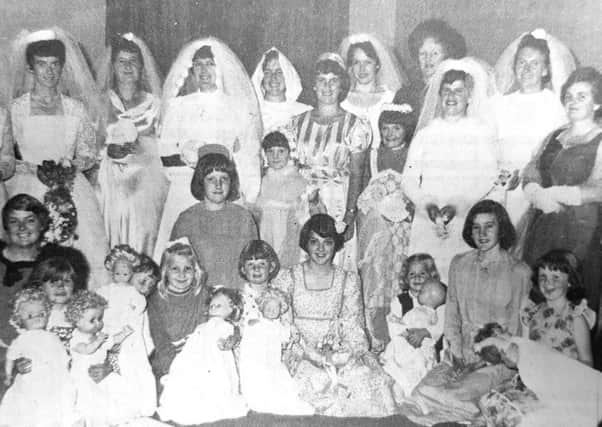 St Andrew's Church Young Women's Group in 1976.