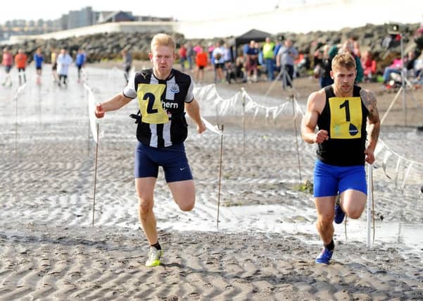 A number of events will be taking place on the beach as part of the games on Saturday. Pic: Walter Neilson.