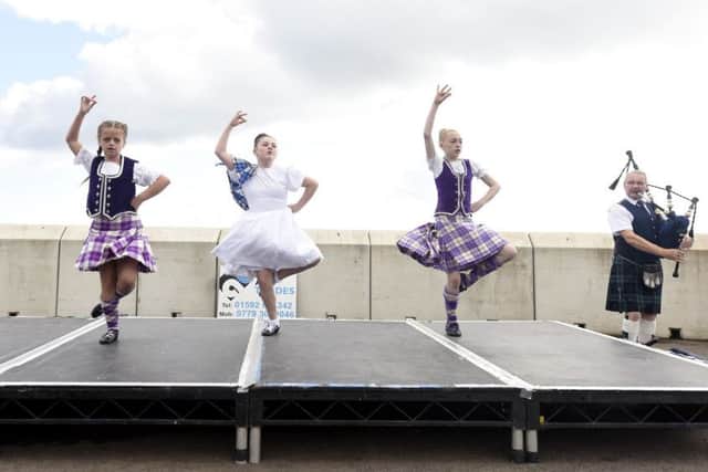 There will then be a full programme of activities including Highland dancing. Pic: Walter Neilson.