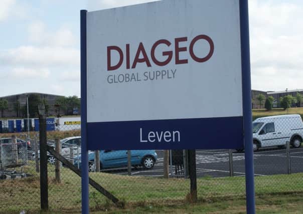 Diageo at Leven.