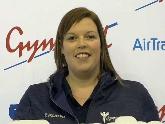 Lynn Simpson, head coach of Flyers Trampoline Club, has been awarded a BEM in the Queen's Honours List.