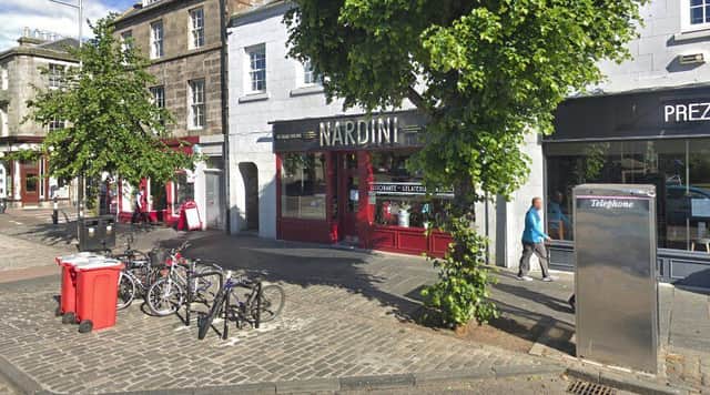The former Nardini's ice cream parlour in St Andrews could soon be a BrewDog bar.
