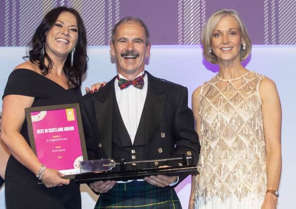 The awards were held in Glasgow. Pic: Katielee Arrowsmith.