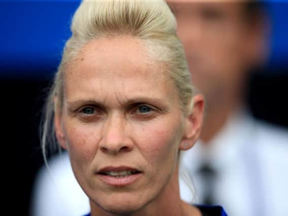 Scotland Women manager Shelley Kerr was considered for the Raith Rovers vacancy in 2016. Photo by Marc Atkins/Getty Images