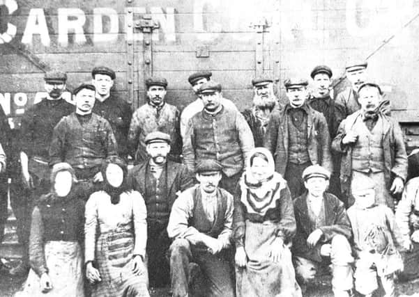Workers at the Carden Coal Company.